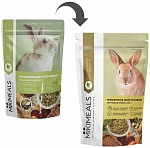 MIKIMEALS Корм для кроликов